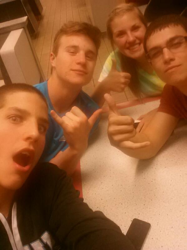 cole_luby's tweet image. @SebaughSpence @SebaughShelby @juU_jUu_28 having a blast at McDanck!#FastFoodFun