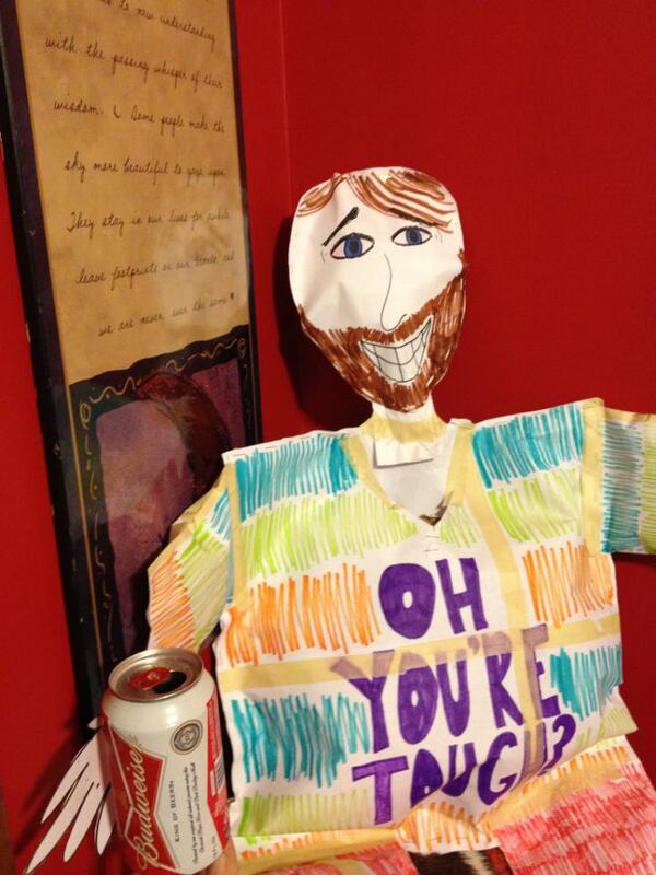 PaperSwain's tweet image. #SHITFACED