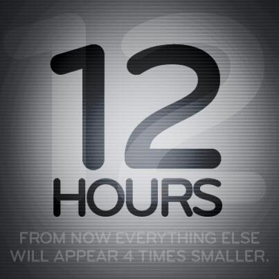LGIndia's tweet photo. 12 hours from now everything else will appear 4 times smaller. #UltraHDexperience http://t.co/0SgI9d057g