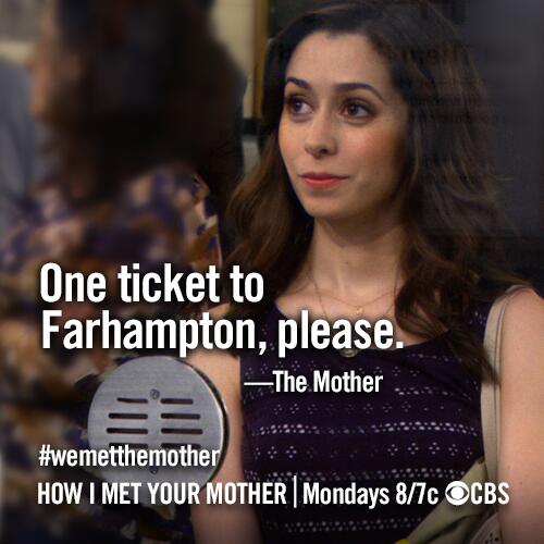 #HIMYM fans, a secret 8 years in the making! RT now if you were surprised! #WEMETTHEMOTHER! bit.ly/10K4e18