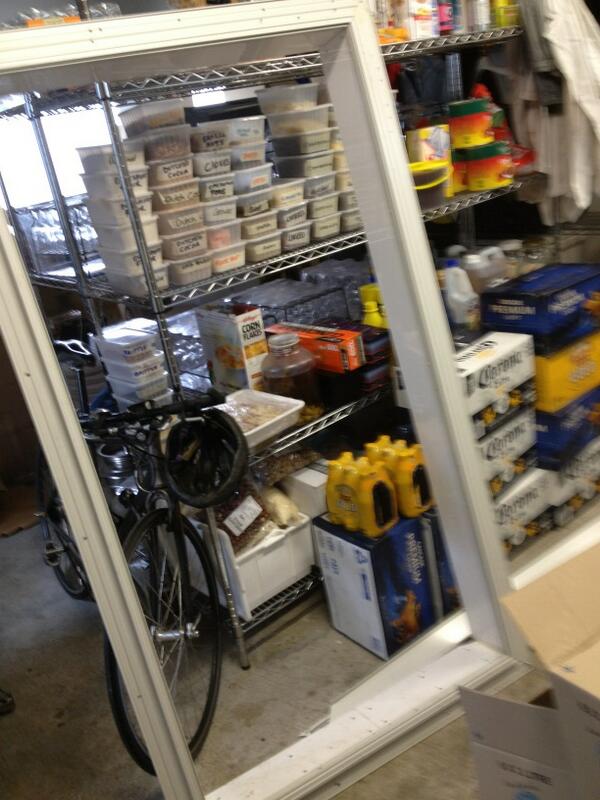 And the dry store....