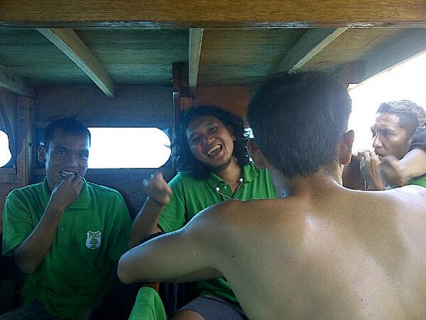 bolahitaID's tweet image. Speedboat » Tembilahan ke Kuala Tungkal #savePSMS hahahahha ..@pegangannnnn