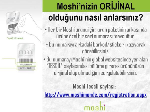 Moshi'nizin #orijinal olup olmadığını nasıl anlarsınız? moshimonde.com/registration.a… #moshi #MoshiTurkiye #authentic
