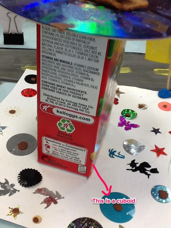 Grade1AC's tweet image. This is a cuboid - Esther