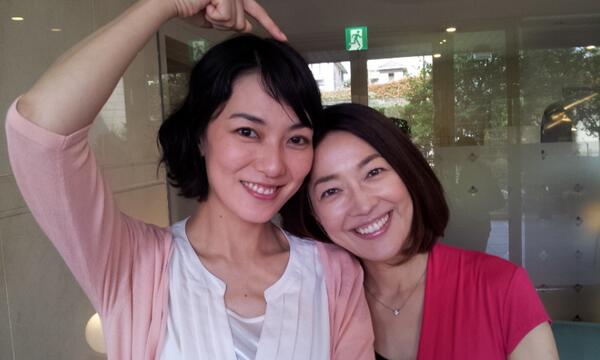 板谷由夏&STAFF on Twitter: