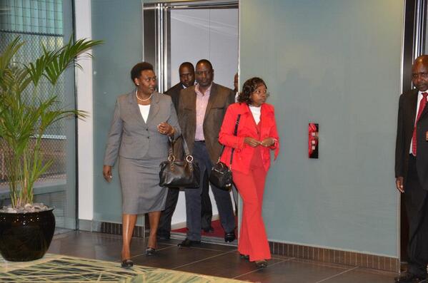 William Samoei Ruto, PhD tweet media