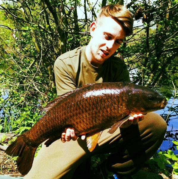 Best looking fish of the day, wasn't the biggest but stunning #carp #common