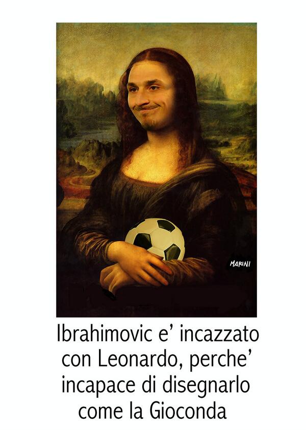 MariniCartoons's tweet image. @Gazzetta_it @PaoloCond @uzapelloni IBRA LEO