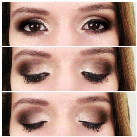 MakeupByChey's tweet photo. Can Not go wrong w/ a simple smokey eye! #Glamour #FridayNightLook #Compliment your #Browneyes ladies! #Makeup xoxoxo http://t.co/imM0a1KmtH