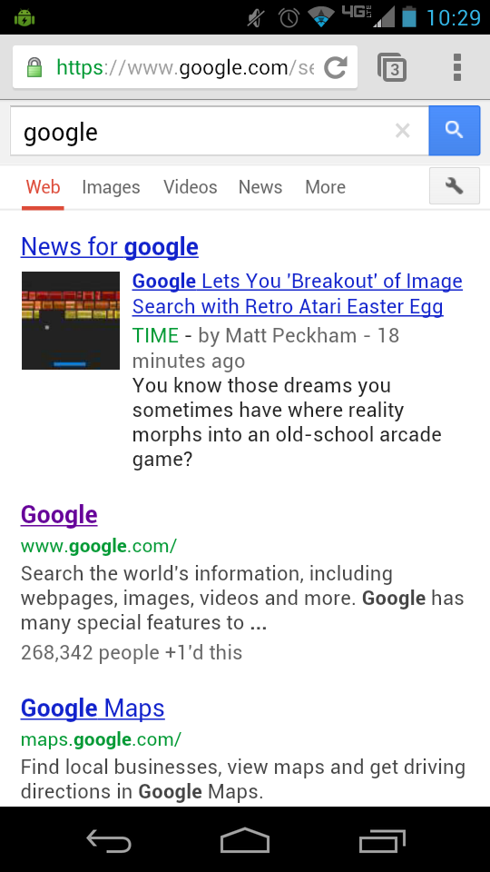 FossumCharity's tweet image. I just googled Google....#googleception