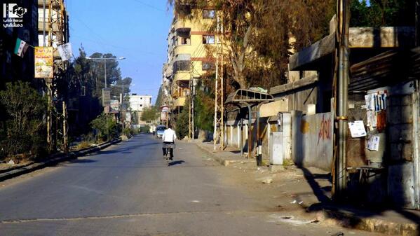 كـفـربـطـنا | Kaferbatna
الشارع العام | The main street 
13.5.2013
#syria #damascus #سوريا #دمشق