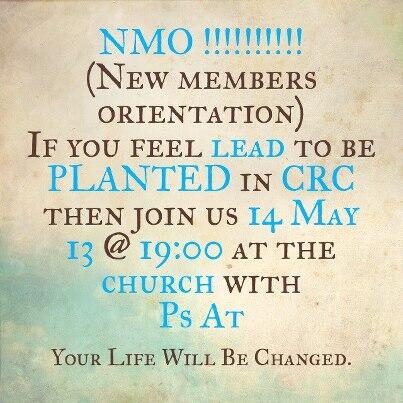 Join us tonight for something really awesome! It can't be missed! 7pm at CRC Pretoria <a href="/JerryNieuwoudt/">Jerry Nieuwoudt</a> <a href="/RudolphLabs/">Rudolph Labuschagne</a>