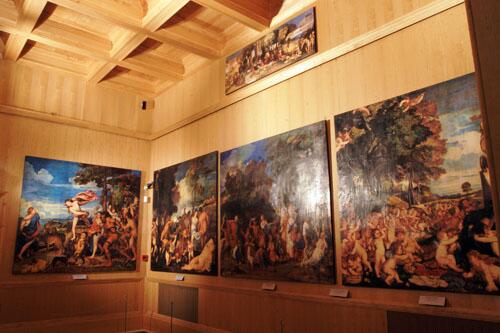 TurismoFerrara's tweet image. #NDM13 Il Castello svelerà i suoi tesori nascosti i #camerini del #Principe aperti al pubblico castelloestense.it/it/il-castello…