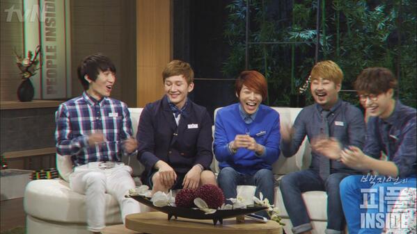 peopleinside13's tweet photo. 내일 저녁 7시, 피플인사이드의 주인공을 소개합니다! 더 많은 사진은 피플인사이드 페이스북에 :-) (http://t.co/0013g1kIgW) @Band_DICKPUNKS @DKhong4 http://t.co/6oOcLFNcm7