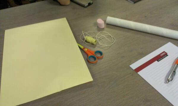 iStratBuzz's tweet image. Challenge in #stream2 #istrategy - use the materials to build a free standing structure (for8mins). Go!  @Sycrates