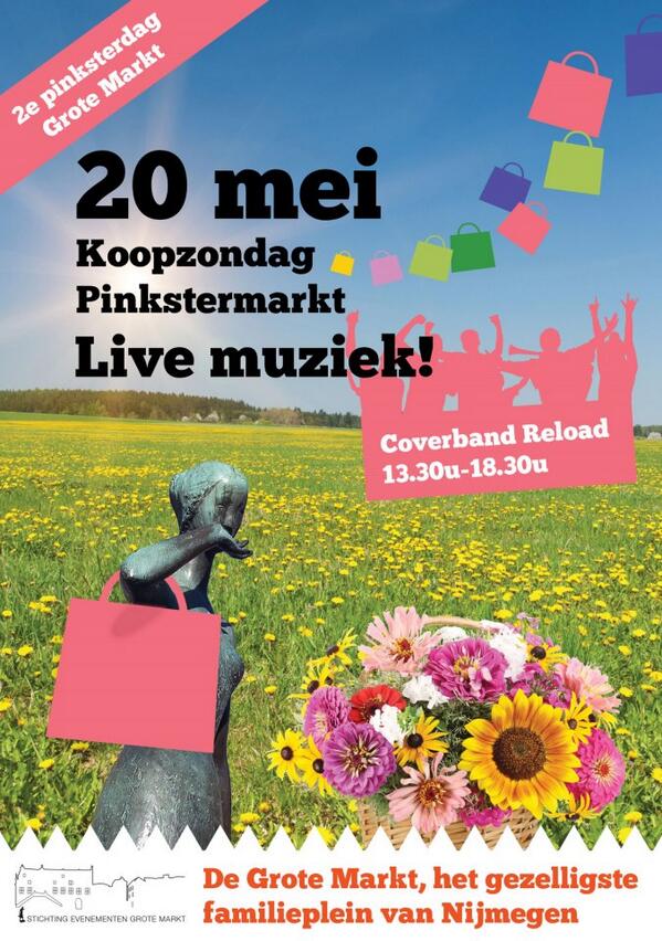 Nog geen plannen tijdens 2e Pinksterdag?
Gaat weer gezellig worden <a href="/GroteMarkt024/">Grote Markt Nijmegen</a> <a href="/NijmegenOnline/">Nijmegen Online</a> <a href="/Uitmagazine/">UIT NIJMEGEN</a>