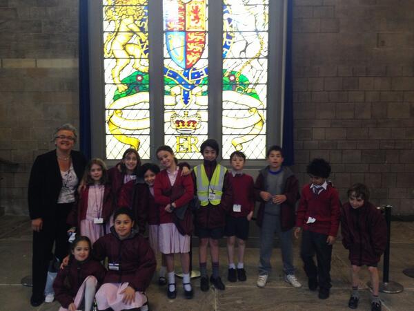 StNicholasSW7's tweet image. Had a great time touring the Houses of Parliament with Years 5 and 6