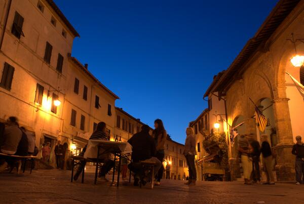 Visit Montalcino and relax