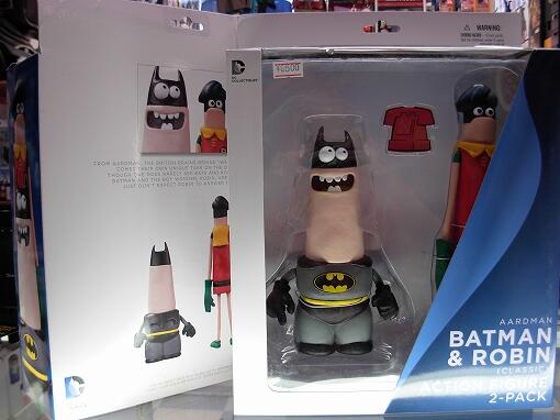 カラフルセット 3個 バットマン&ロビン バットマン アードマン