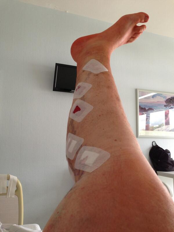 Milianer's tweet photo. Nice picture from Hospital😎 http://t.co/YD3C7obs7r