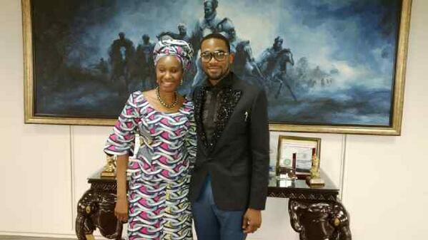 Dbanj now bank of Industry Ambassador