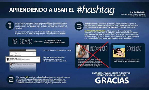 mompublicidad's tweet photo. Sobre el uso incorrecto del "#" en #SocialMedia >> http://t.co/pxIhkRL5u3