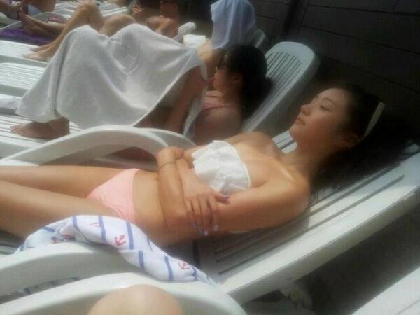 PC_PSora's tweet photo. Sunbathing~ http://t.co/qNFfbG6Vwr