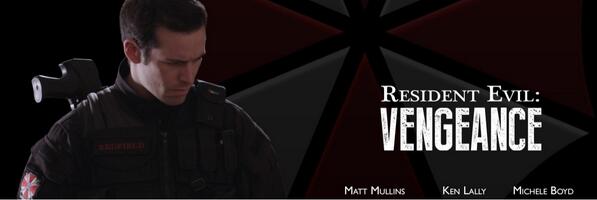 PostHumanMovie's tweet image. Is Chris Redfield working for umbrella?