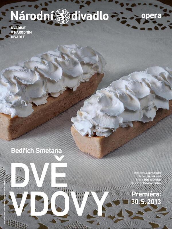 Opera_ND's tweet photo. Poslední operní premiérou budou v Národním divadle Dvě vdovy. Poprvé už 30. května 2013! http://t.co/I4Y5Iifk0V