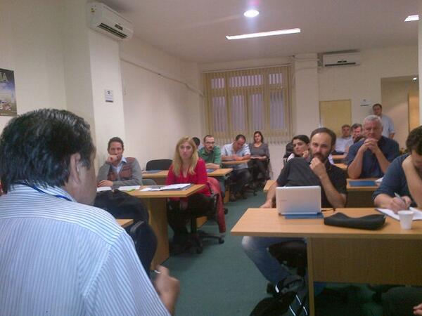 jmfernandeza's tweet image. Iniciando el Taller d Comunicación Científica entre el #Cipaf #RevistaRia #Profeder #CoordNacI+D #DNASICyC #INTA