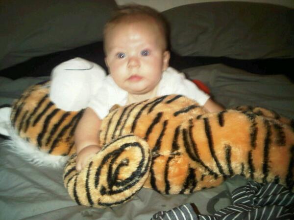 Happy to be back home