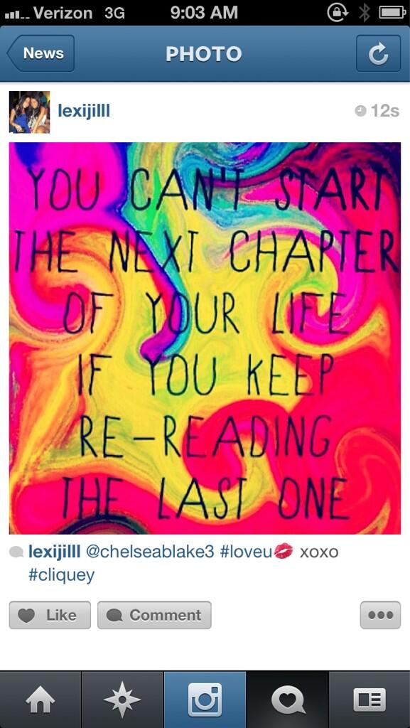 Chelblake3's tweet image. Is there something ur trying to tell me? #idontread