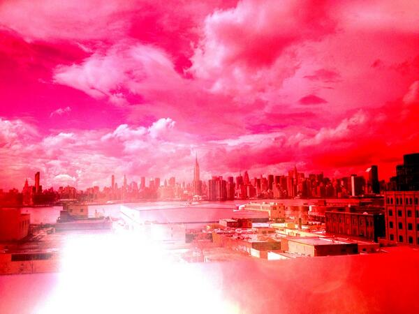 What a wonderful view!