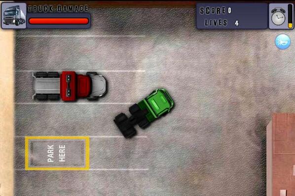 yummycargames's tweet image. Park this heavy truck and avoid all obstacles before running out of time, play it on bit.ly/141TWeL