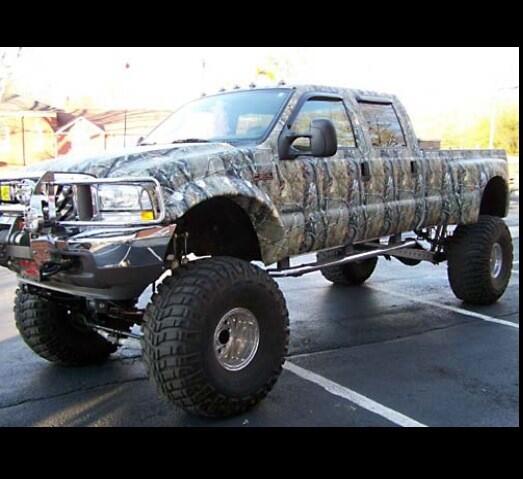 Hunt_Life1's tweet photo. #TruckTuesday #camo http://t.co/cKLPo3ErmN