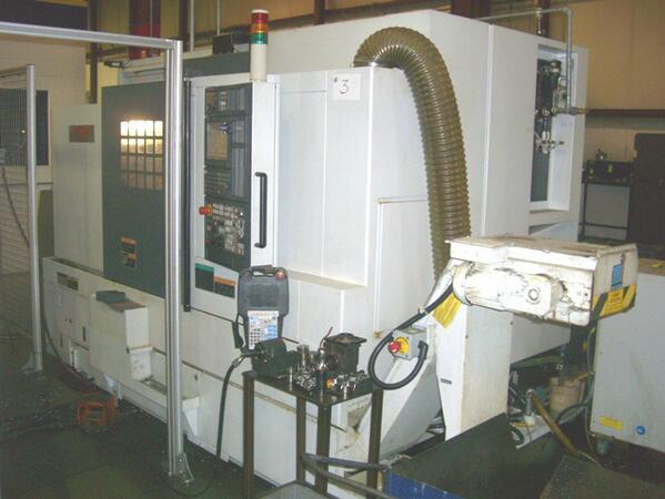 ChampionMach's tweet photo. 2008 MORI SEIKI NL-2500Y/700+ROBOT, Mit, 3.1" Bar, 10" Chk, 12 Live Tools, CTS, APC, Chip http://t.co/3mQUXcOGQ8