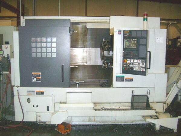 ChampionMach's tweet photo. 2007 MORI SEIKI NL-2500Y/700, Mit, 3.1” Bar, 10” Chk, 12 Live Tools, CTS, APC, Chip, Iemca 6 ft. Barfeed http://t.co/C9BJgeKzA0