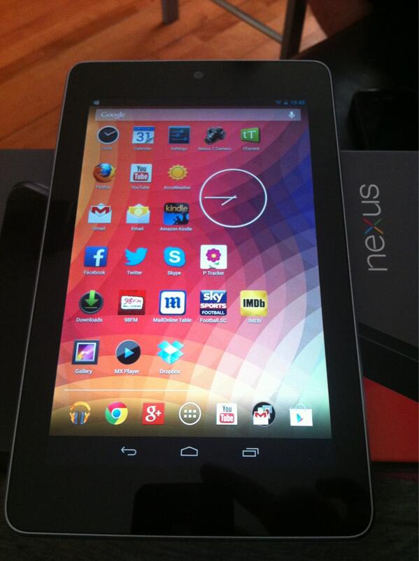 andikav11's tweet photo. I love my new toy!!! http://t.co/MfSmi0ySH2