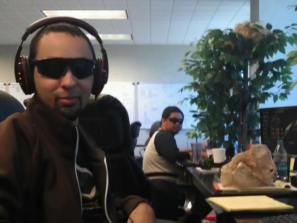 NotreThiomersal's tweet image. Yip, its clearly to bright in here! LoL