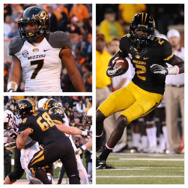 MU_Coach_Jones's tweet photo. #MizzouMade--Congrats to Justin Britt, Randy Ponder and L'Damian Washington on graduating this weekend http://t.co/Hj3029YzZj