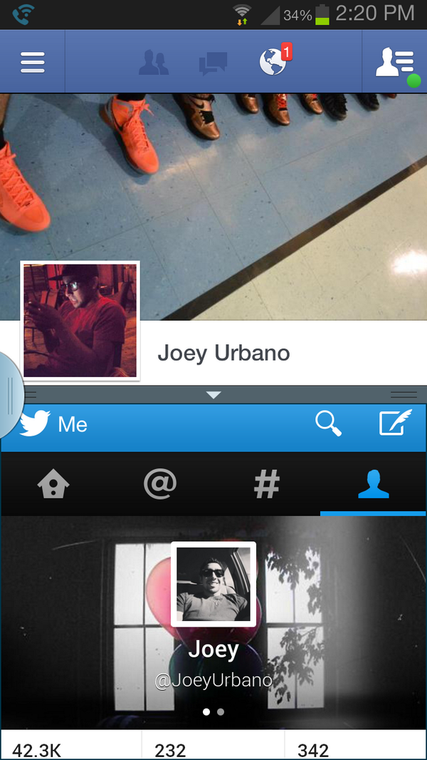 onabruJ's tweet image. This new multi screen update is pretty cool. #HalaAndroid #IphoneSucks