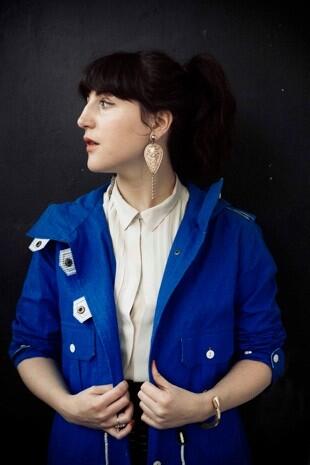 ConfCrosby's tweet photo. Thank you @pieraluisa from @refinery29 for being in our WORK campaign. You look beautiful! http://t.co/IXfm1bC9fi