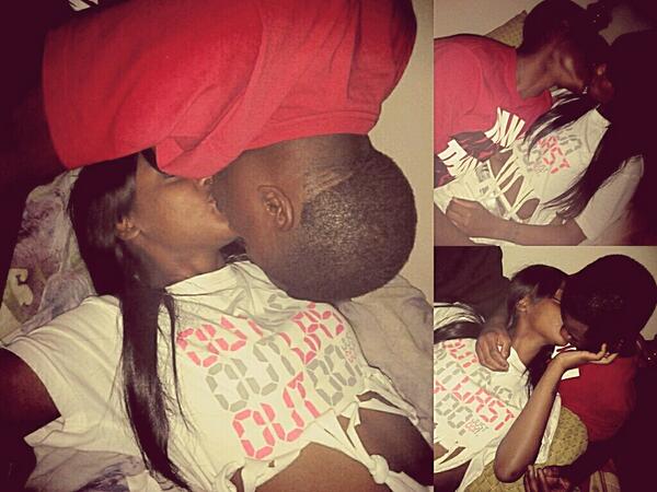 BigBootyGuhh's tweet photo. Something Seriouss We ALWAYS Gone Be Together Tuhh,  We Getting Married!! http://t.co/hWgHVbCBUr