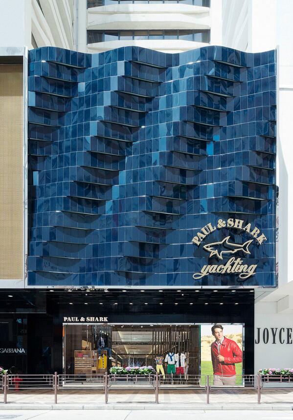 PAUL &amp; SHARK 
GRAND OPENING IN HONG KONG  - CANTON ROAD
goo.gl/aEQa7