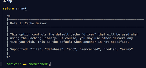 RmeetsH's tweet image. in #laravel4 #L4 for memcache caching you need to use this one php.net/manual/en/intr… and not php.net/manual/en/intr…