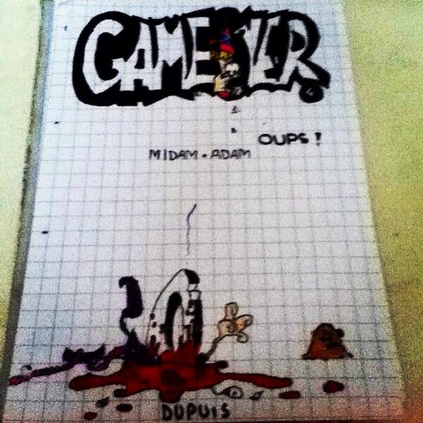 AlexandreSoos's tweet image. Mon dessin sans decalker @jade_lolita