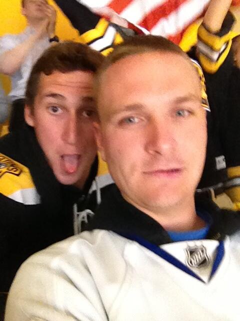 MacMikeDonald's tweet image. Nice selfie after the bs won #fuckToronto #pussy leafs fan #mikemac #america