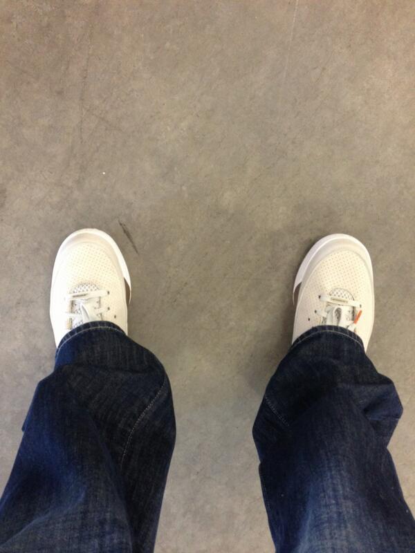 ImagineGrowth's tweet image. Planned ahead and brought the sneakers today. Good for walking. #LBJ sneaks @wasatchbaskets