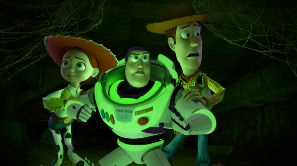 Pixar's tweet photo. We’re excited to announce Toy Story of Terror, a new animated short coming to @ABCNetwork this Halloween! http://t.co/6xrk3cbRoe