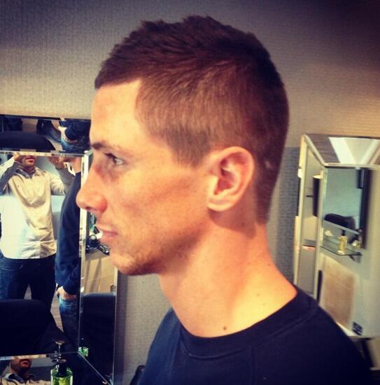 Fernando Torres Fc On Twitter Fernando Torres New Haircut Ft9